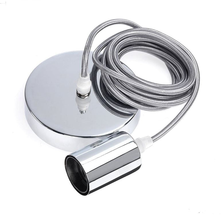 Fin de série Hang 1 - Suspensions 1 fil 3m Hang Hoopzi serie-chrome