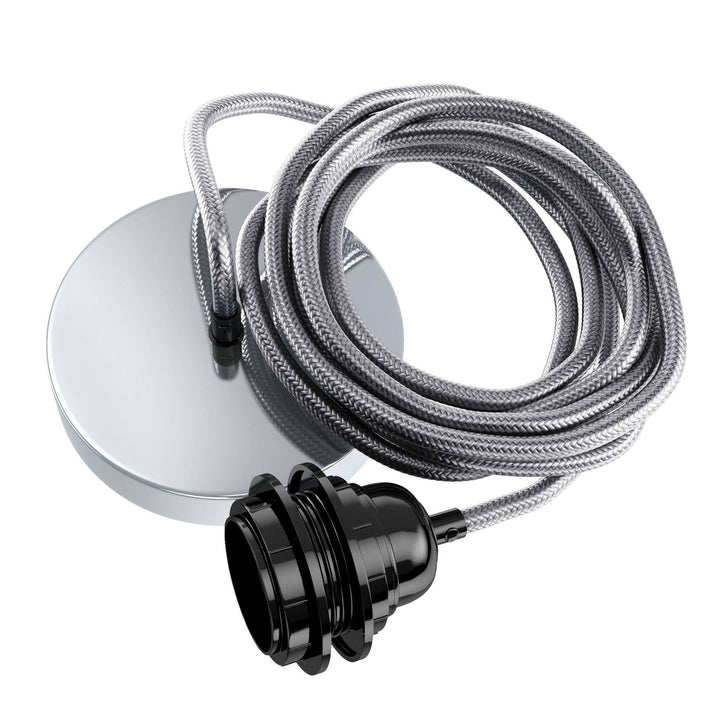 Fin de série Hang 1 - Suspensions 1 fil 3m Hang Hoopzi serie-gris