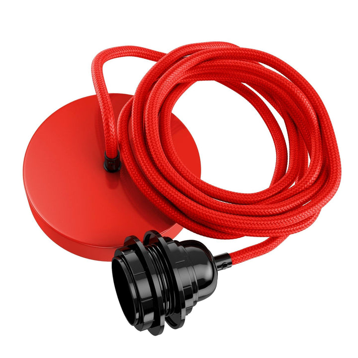Fin de série Hang 1 - Suspensions 1 fil 3m Hang Hoopzi serie-rouge