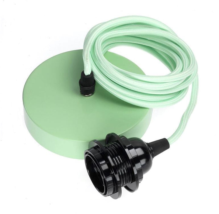 Fin de série Hang 1 - Suspensions 1 fil 3m Hang Hoopzi serie-vert-menthe