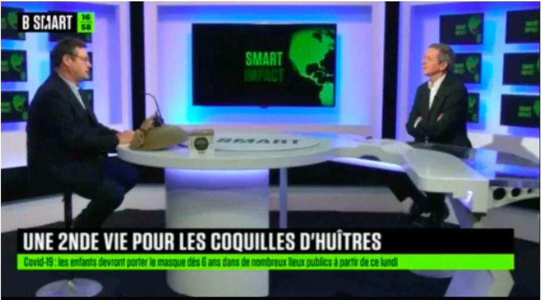 B SMART présente les abat-jour en coquilles d’huîtres recyclés