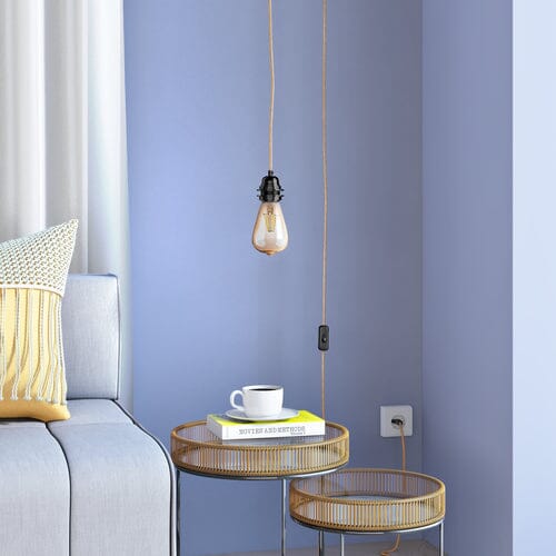 Les suspensions luminaires en Lin s’invitent dans tout type d’intérieur