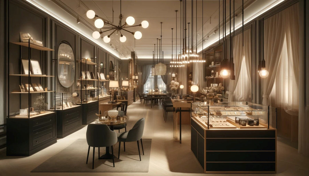 Luminaire professionnel : éclairage idéal pour les espaces commerciaux