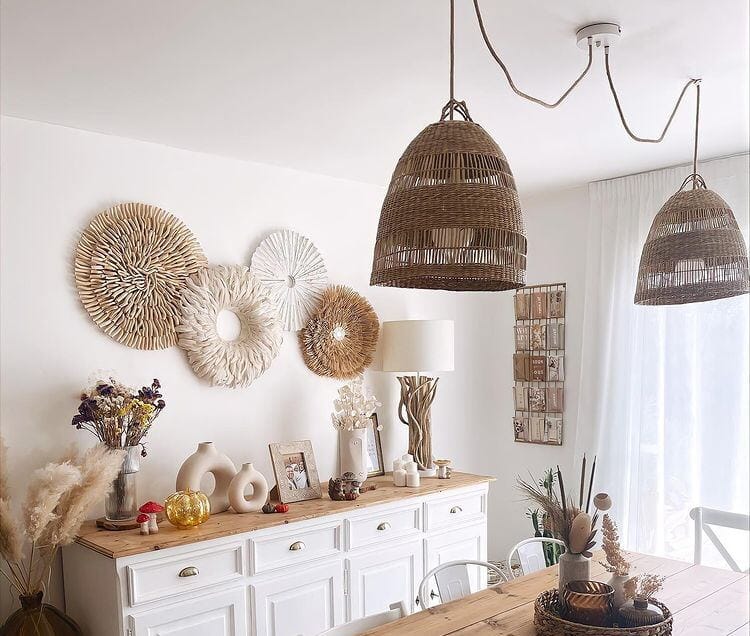 Nos idées de suspensions designs avec abat-jour Ikea