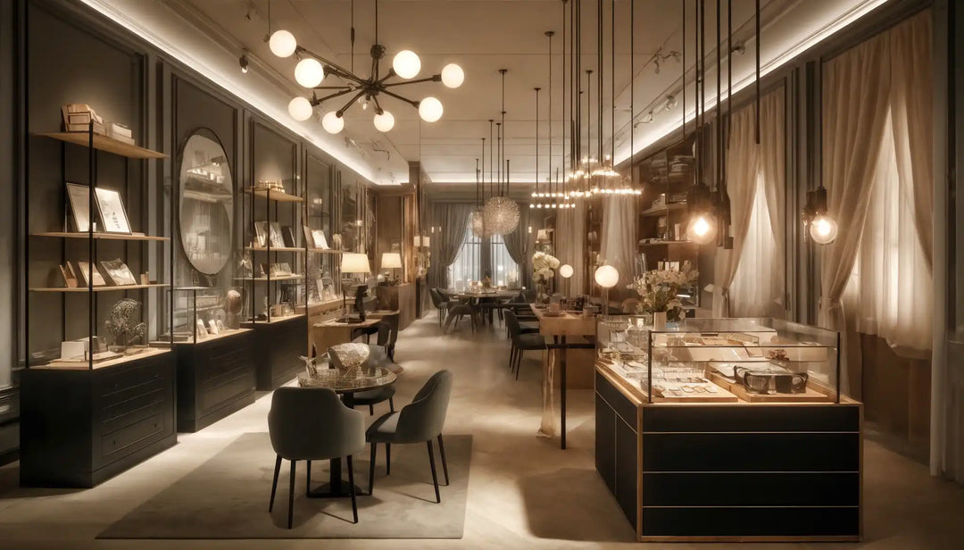 Luminaire professionnel : éclairage idéal pour les espaces commerciaux