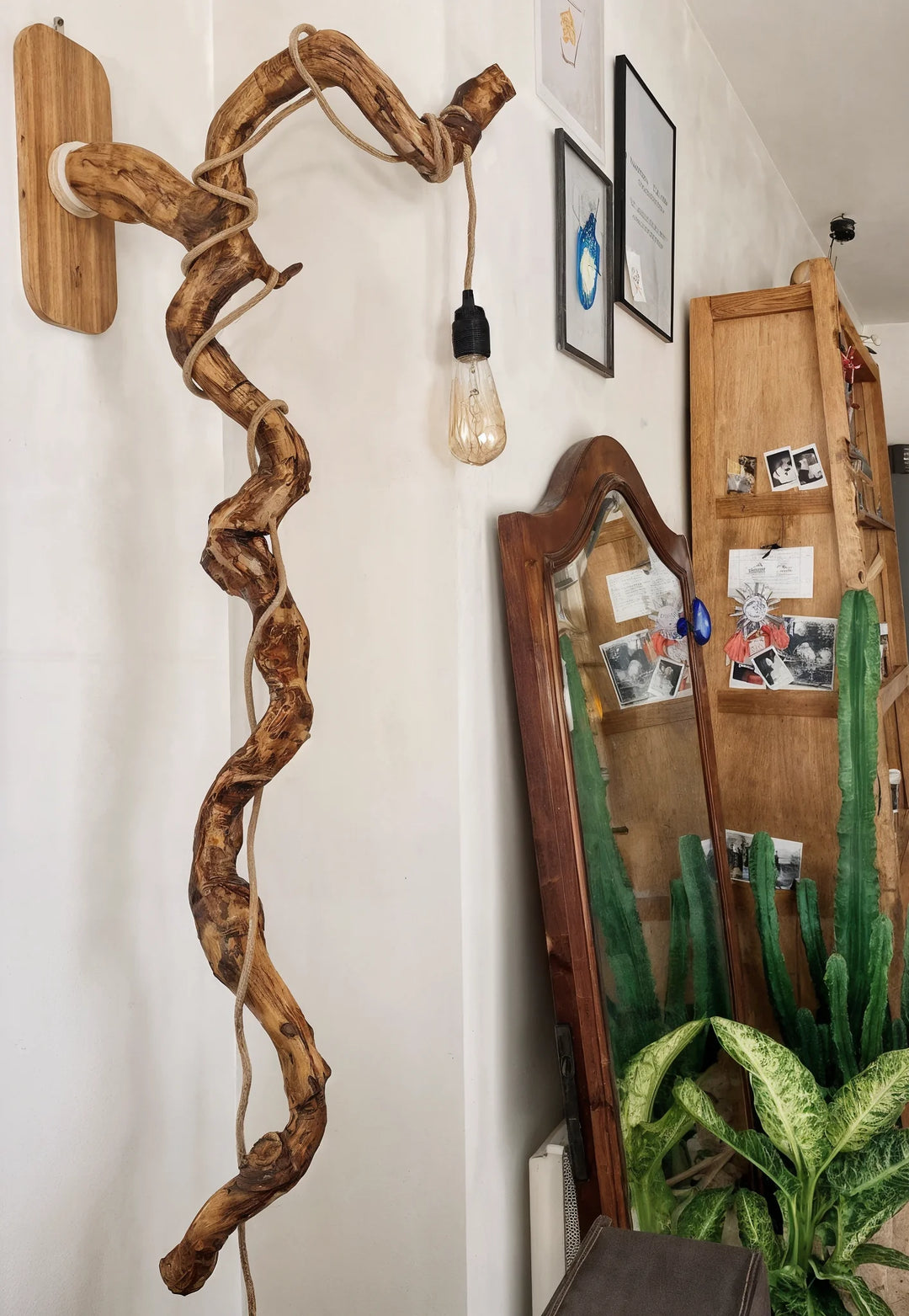 Slow Design & bois flotté