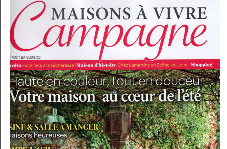 Hoopzi sélectionné par Maisons à Vivre Campagne