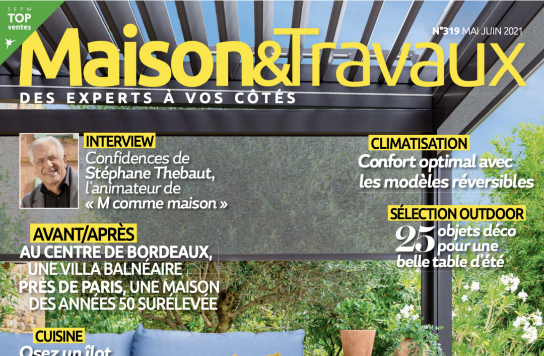 Hoopzi à l'honneur dans Maison & Travaux