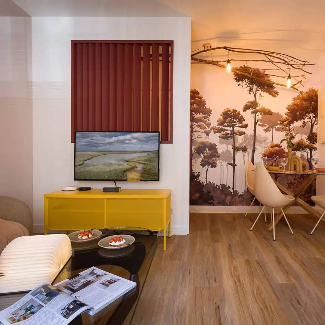 Suspension luminaire pour une salle à manger