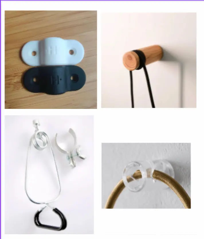 Fixations Luminaires Simples, Sûres et Design