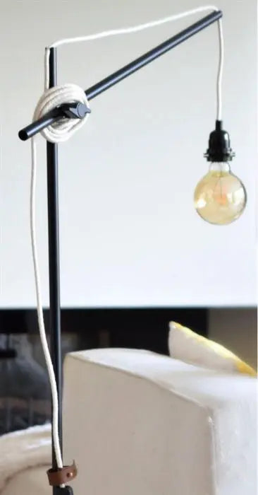 Pied de lampadaire ASYM