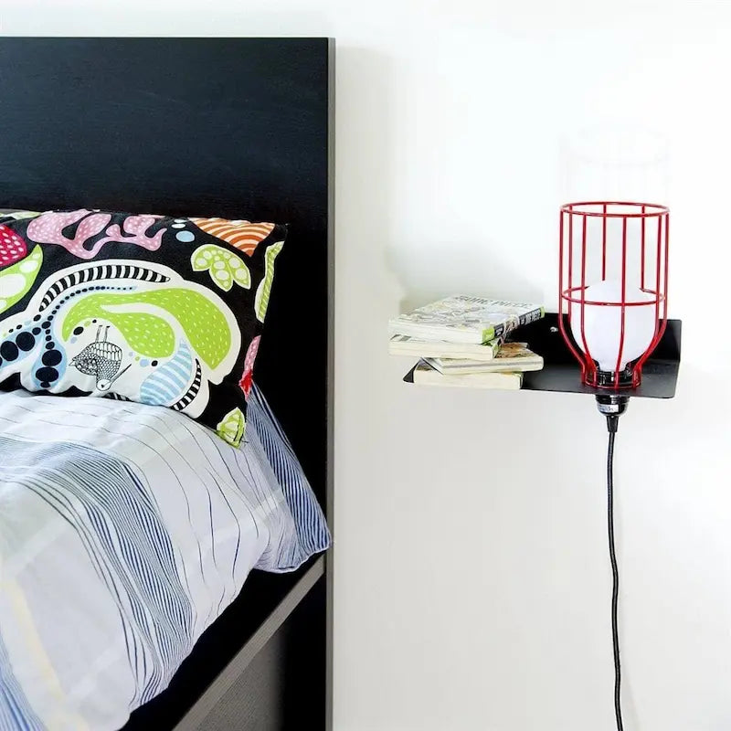 Produits fréquemment achetés ensemble : Étagères & luminaires design HOOPZI