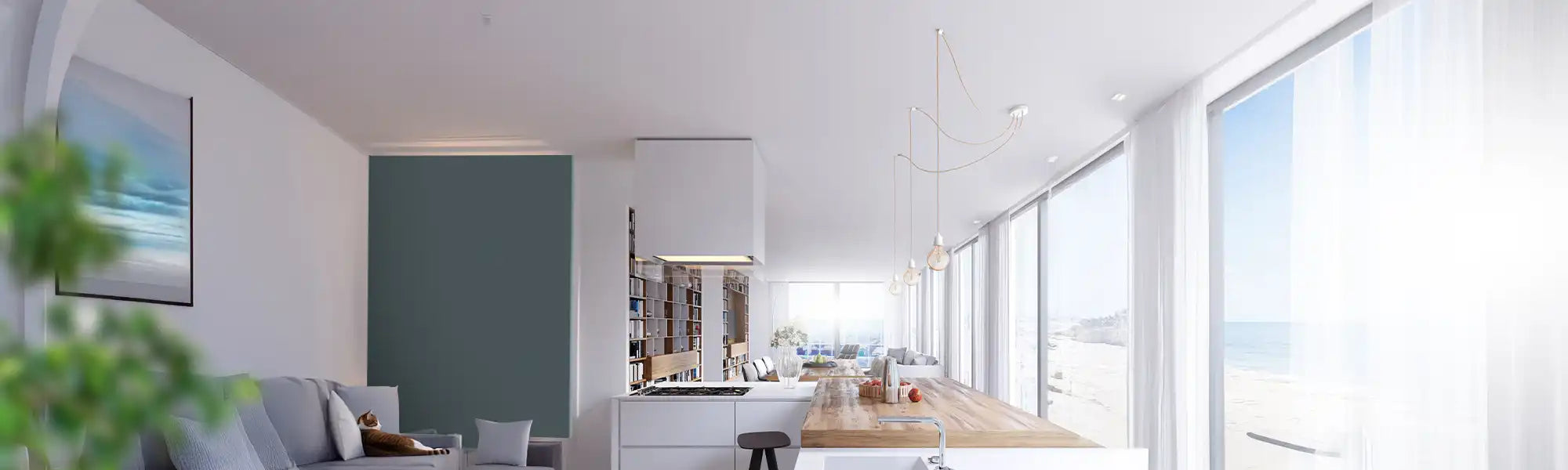 Suspensions luminaires 5 fils - Hang 5