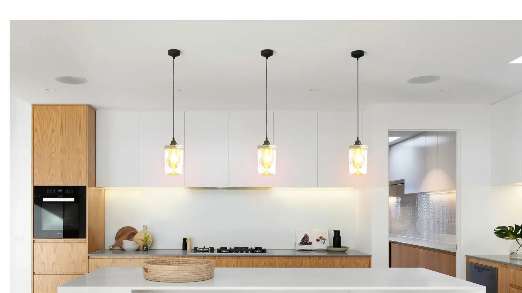 Lampe bocal HOOPZI x Le Parfait®