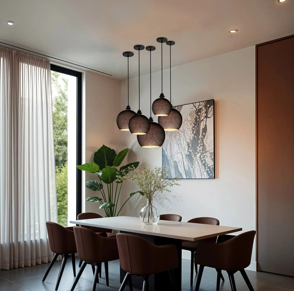 Nouveauté – Ampoule LED E27 Floating Cage Ampoule LED Hoopzi 