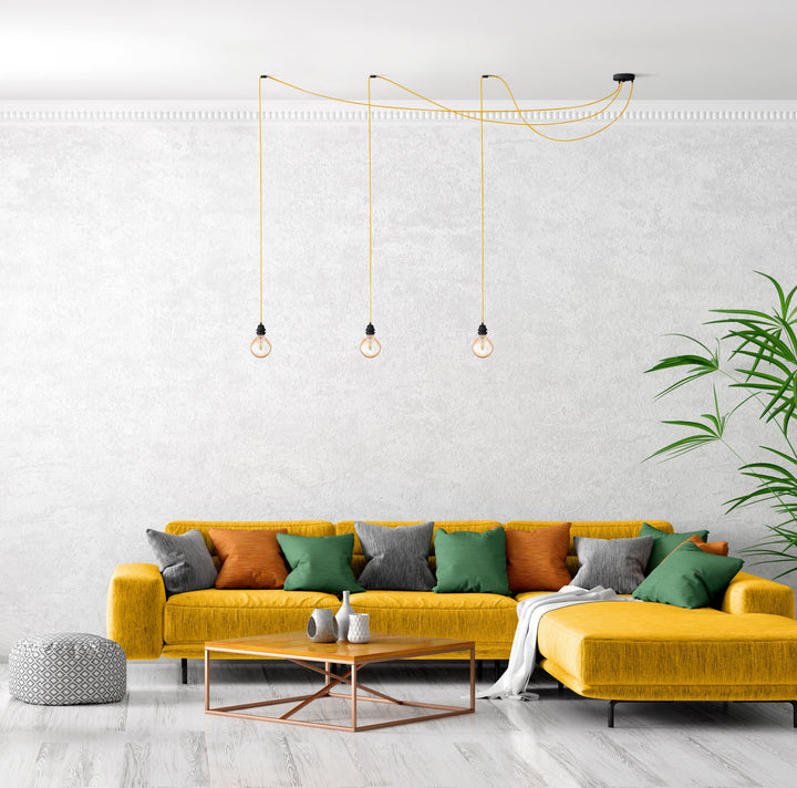 Fin de série HANG 3 - Suspensions 3 fils - 3 m