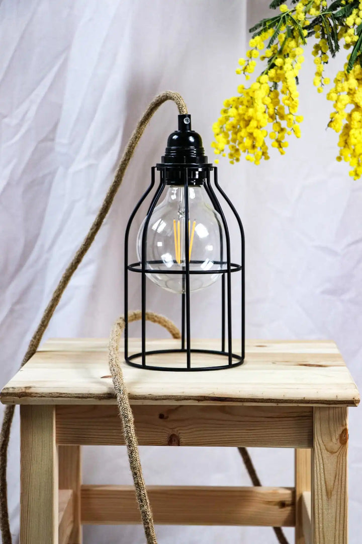 Exclusivité Internet BALA pastel - Câbles luminaires en tissu 4,5m