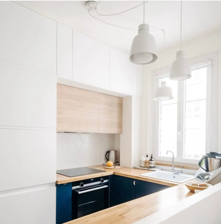 Sospensione per Illuminazione Hang 1 in Materiale Naturale Intrecciato