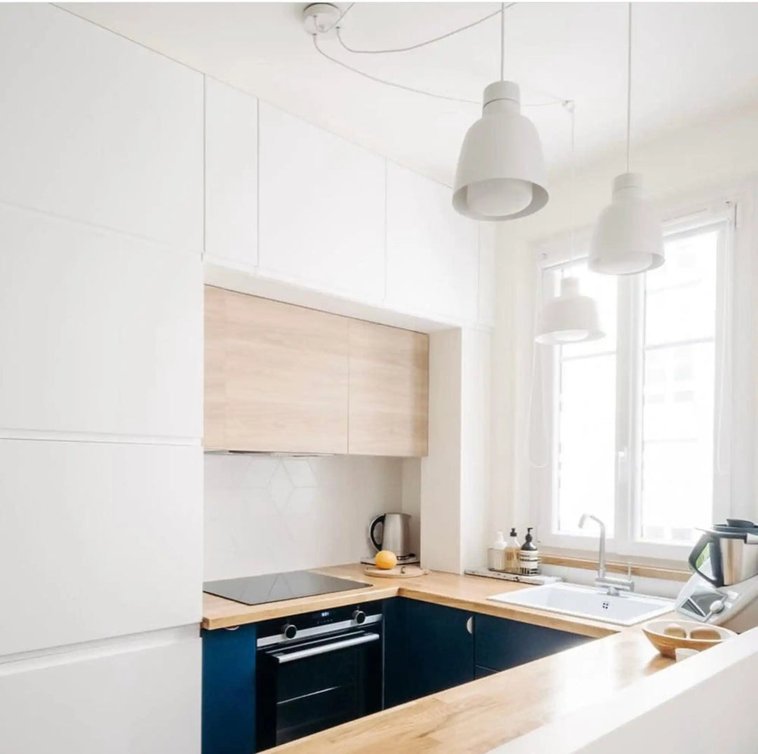 Sospensione per Illuminazione Hang 2 in Lino