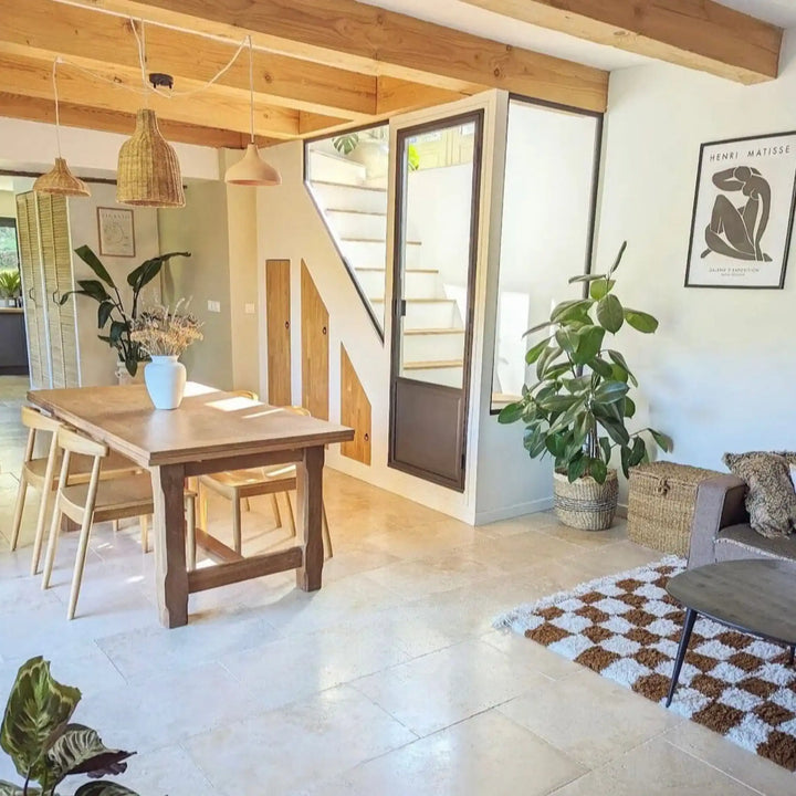 Sospensione per Illuminazione Hang 1 in Lino