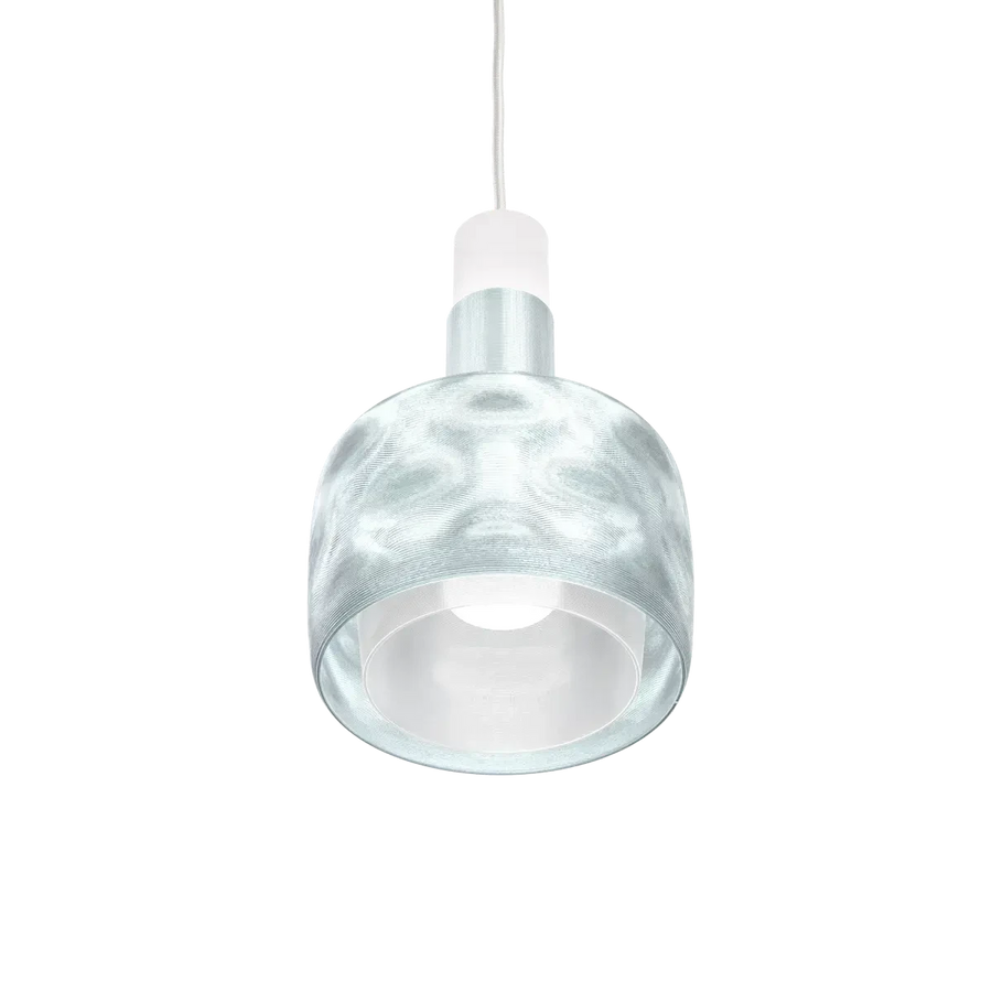 Jewels - Abats-jours 3D Hoopzi x Philips MyCreation Abat-jour Hoopzi Transparent 