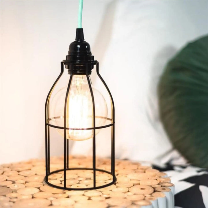 Exclusivité Internet BALA pastel - Câbles luminaires en tissu 4,5m