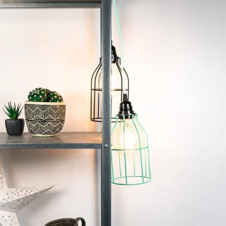 Exclusivité Internet BALA pastel - Câbles luminaires en tissu 4,5m