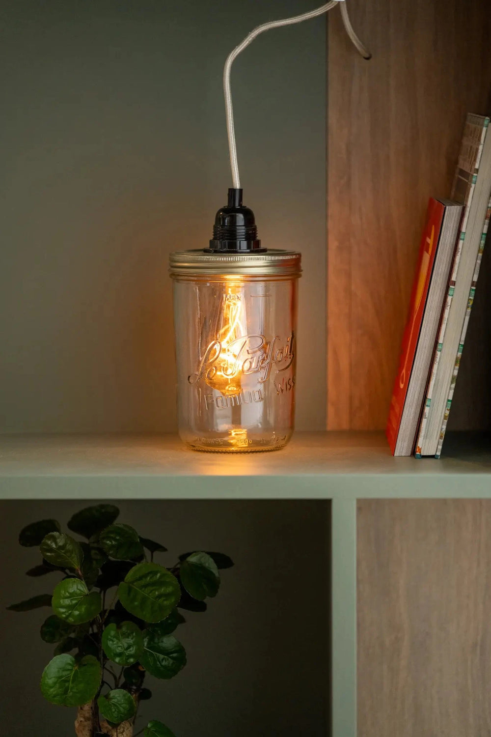 Câble luminaire BALA 4,5 m – Lampe baladeuse en tissu tissé - version luxe Bala Hoopzi 