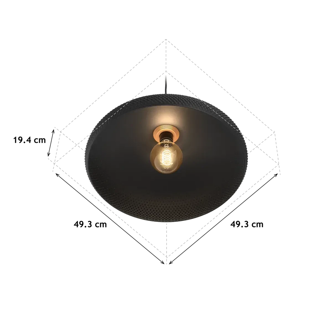 Original - Abats-jours 3D Design, Personnalisable, Écoresponsable Abat-jour Hoopzi 