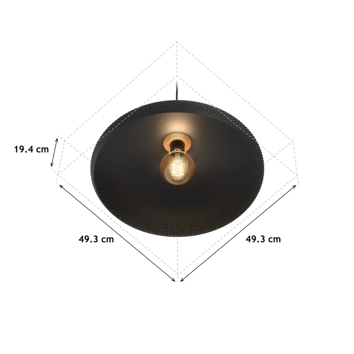 Original - Abats-jours 3D Design, Personnalisable, Écoresponsable Abat-jour Hoopzi 