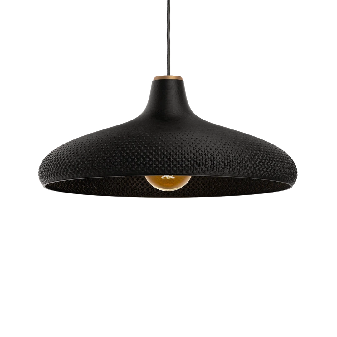 Original - Abats-jours 3D Hoopzi x Philips MyCreation Abat-jour Hoopzi noir 