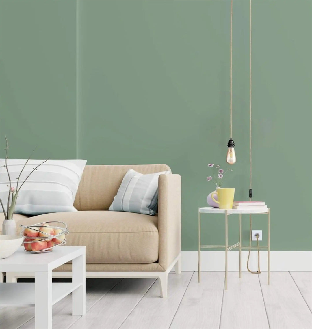 Bala Walking Lamp in raw twine