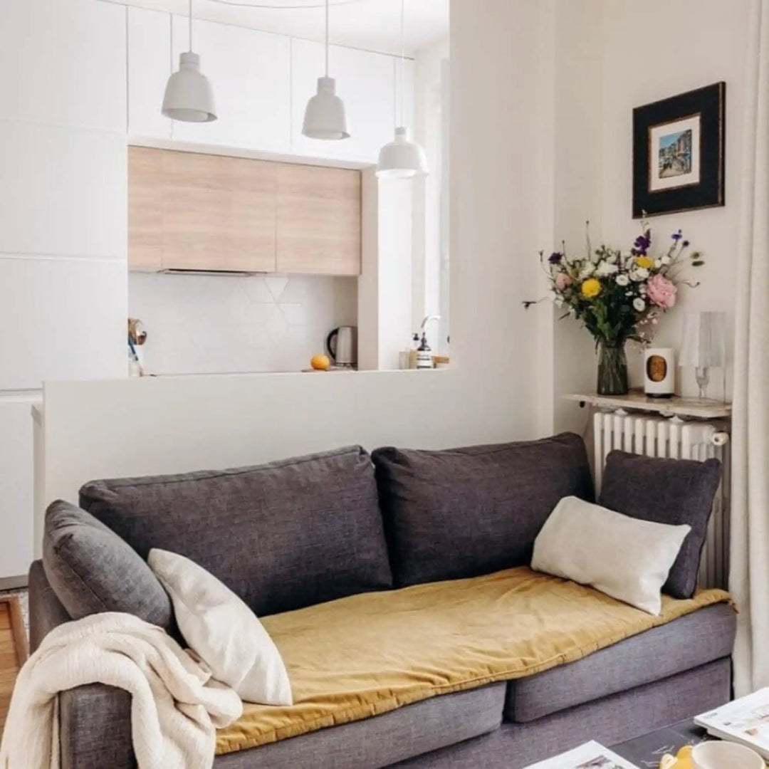 Sospensione per Illuminazione Hang 2 in spago grezzo