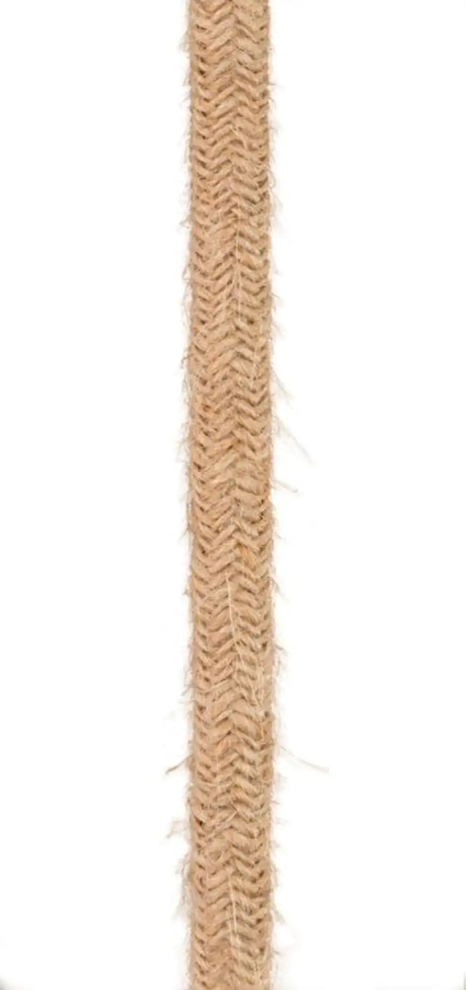 Sospensione per Illuminazione Hang 2 in spago grezzo