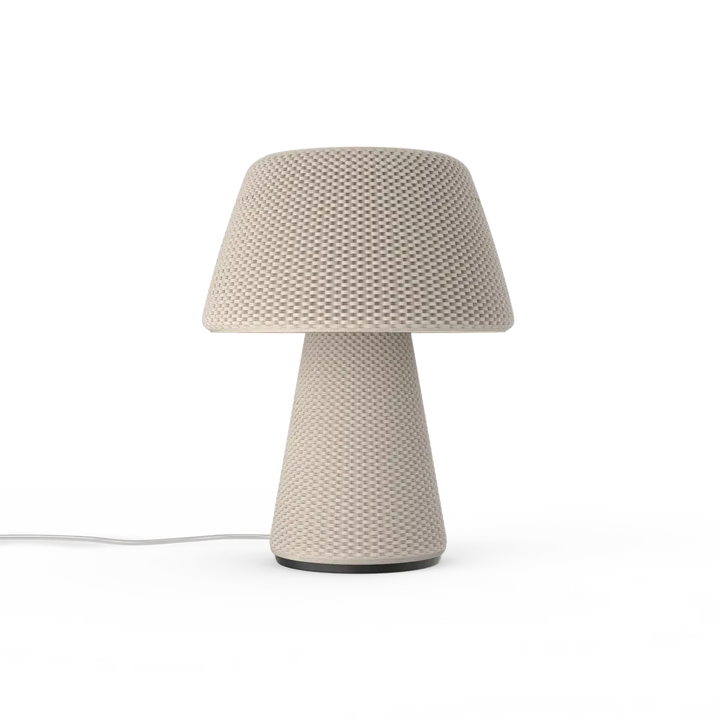 Voila - Abats-jours 3D Design, Personnalisable, Écoresponsable Abat-jour Hoopzi Beige 