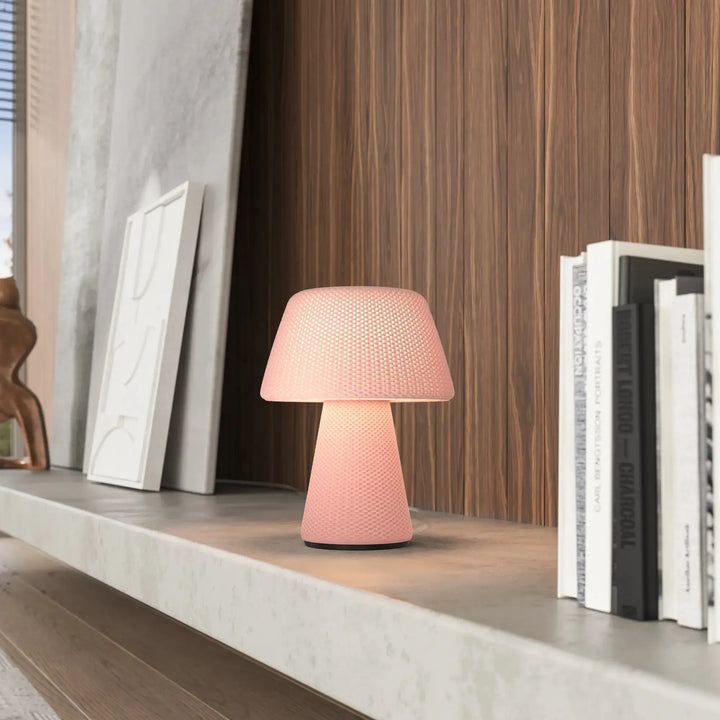 Voila - Abats-jours 3D Design, Personnalisable, Écoresponsable Abat-jour Hoopzi 