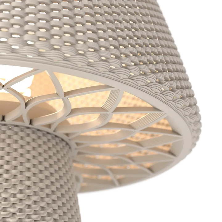 Voila - Abats-jours 3D Design, Personnalisable, Écoresponsable Abat-jour Hoopzi 