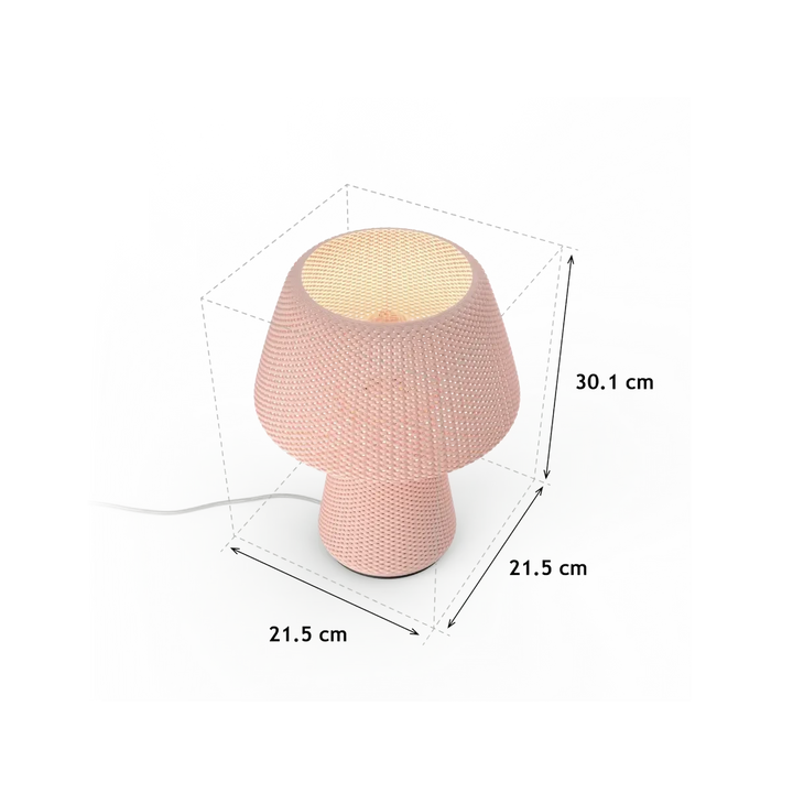 Voila - Abats-jours 3D Design, Personnalisable, Écoresponsable Abat-jour Hoopzi 