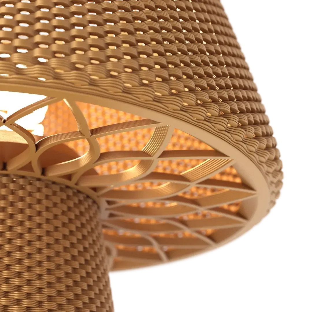 Voila - Abats-jours 3D Hoopzi x Philips MyCreation Abat-jour Hoopzi 