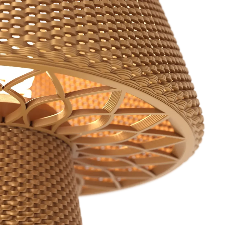 Voila - Abats-jours 3D Hoopzi x Philips MyCreation Abat-jour Hoopzi 