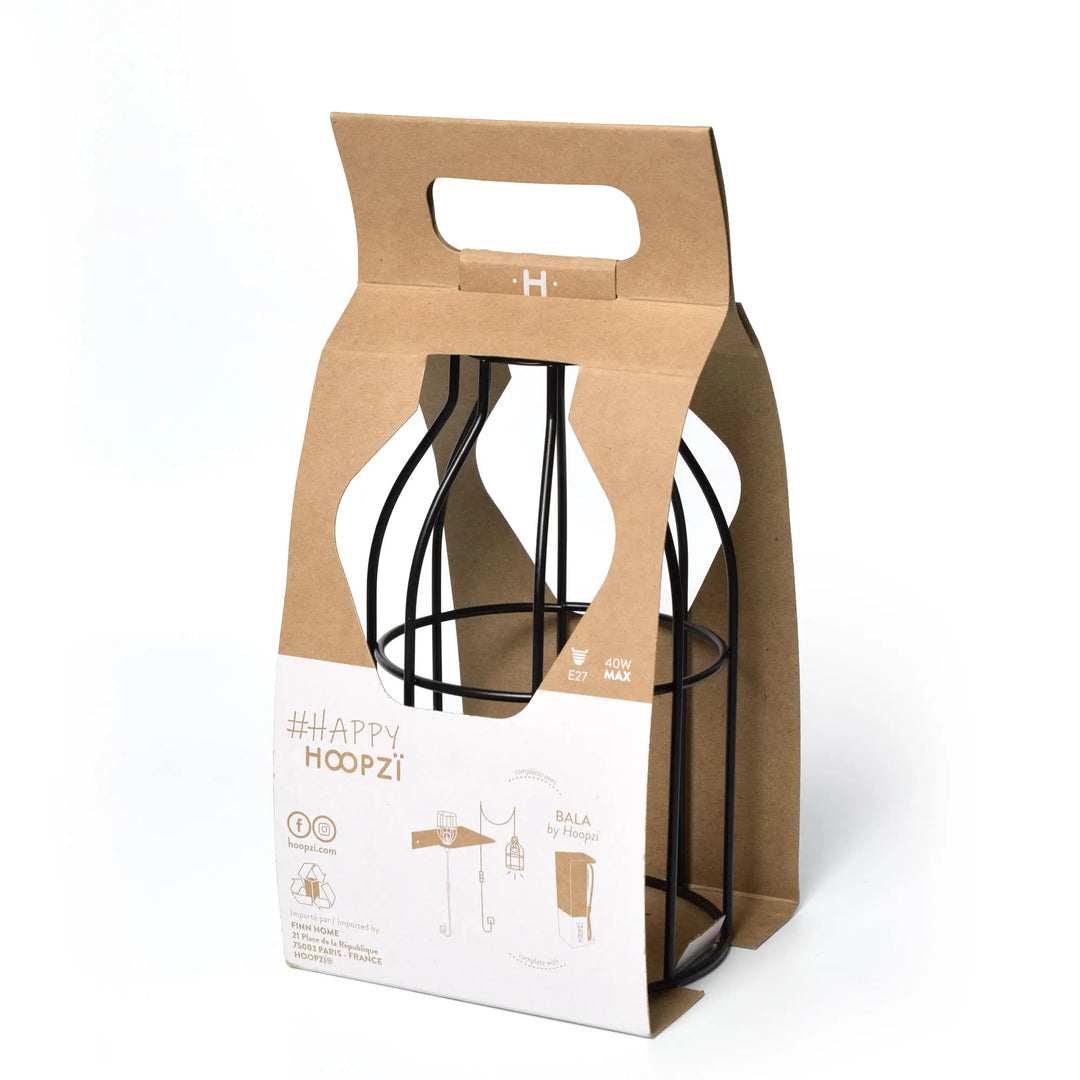 Industrieller Lampenschirm CAGE – Loft-Ambiente mit Charakter