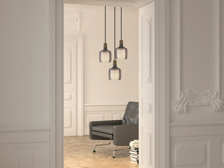 Jewels L: 3D-printed designer lampshade