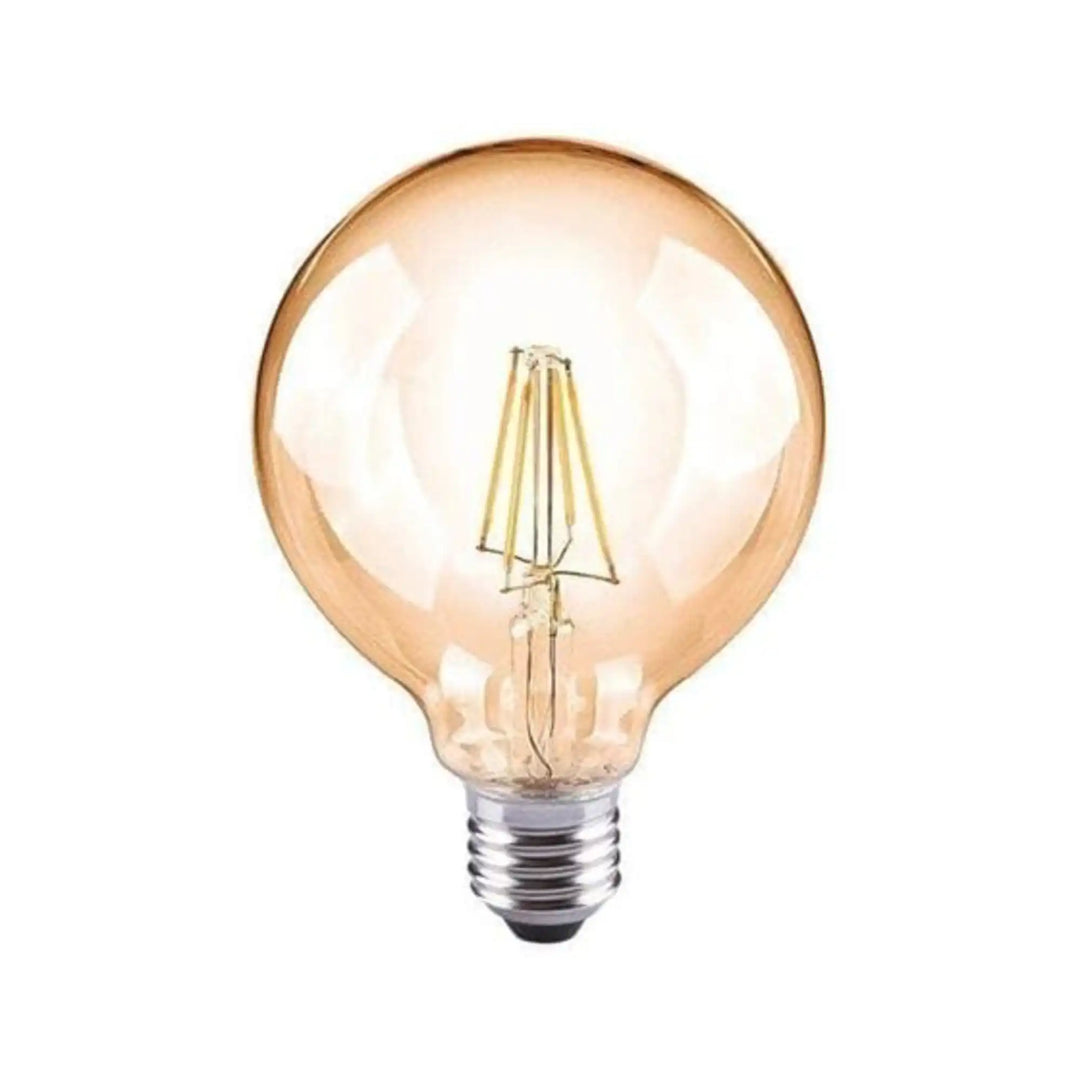4W AMBER G95 LED bulb