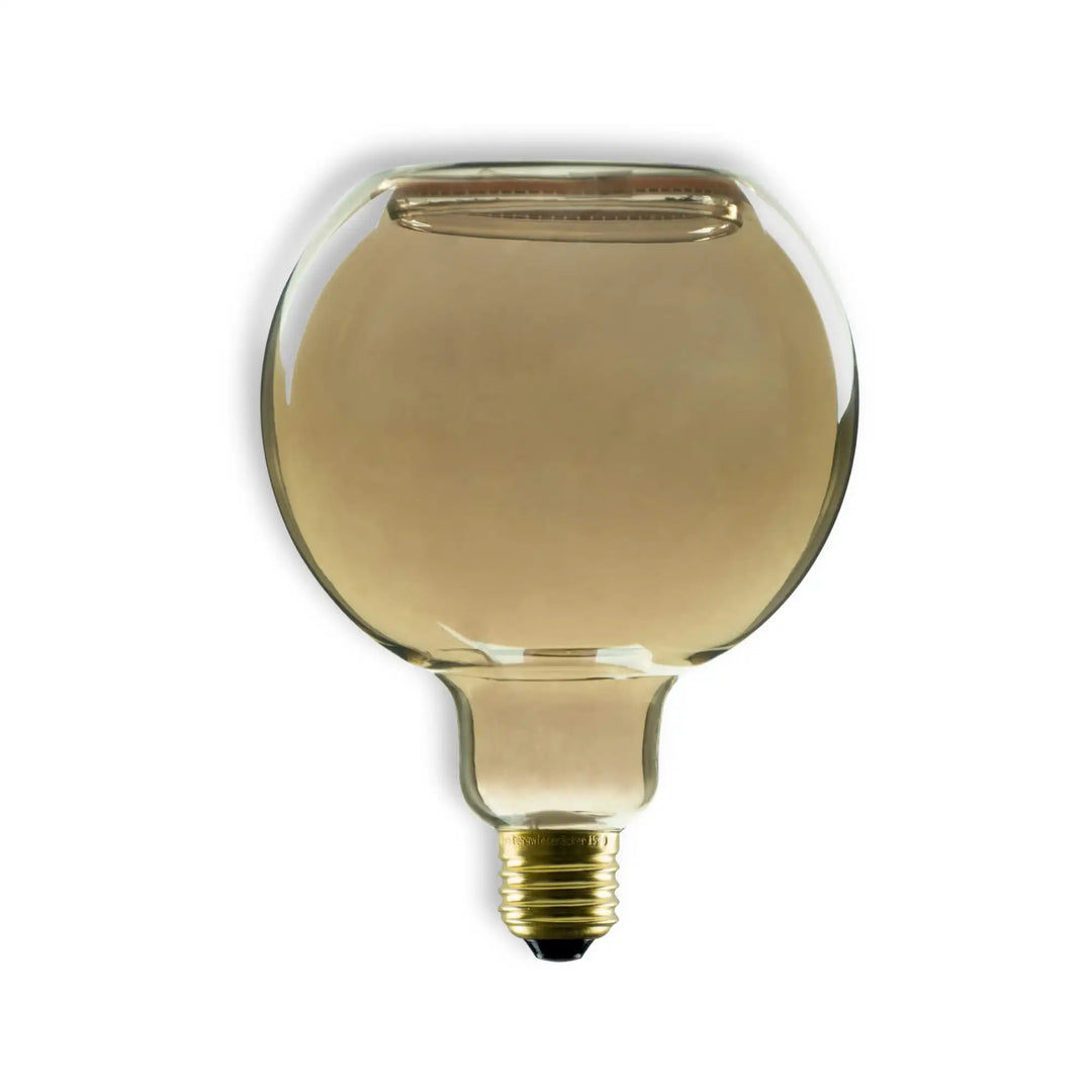 Ampoule LED Floating Globe fumée diam 125