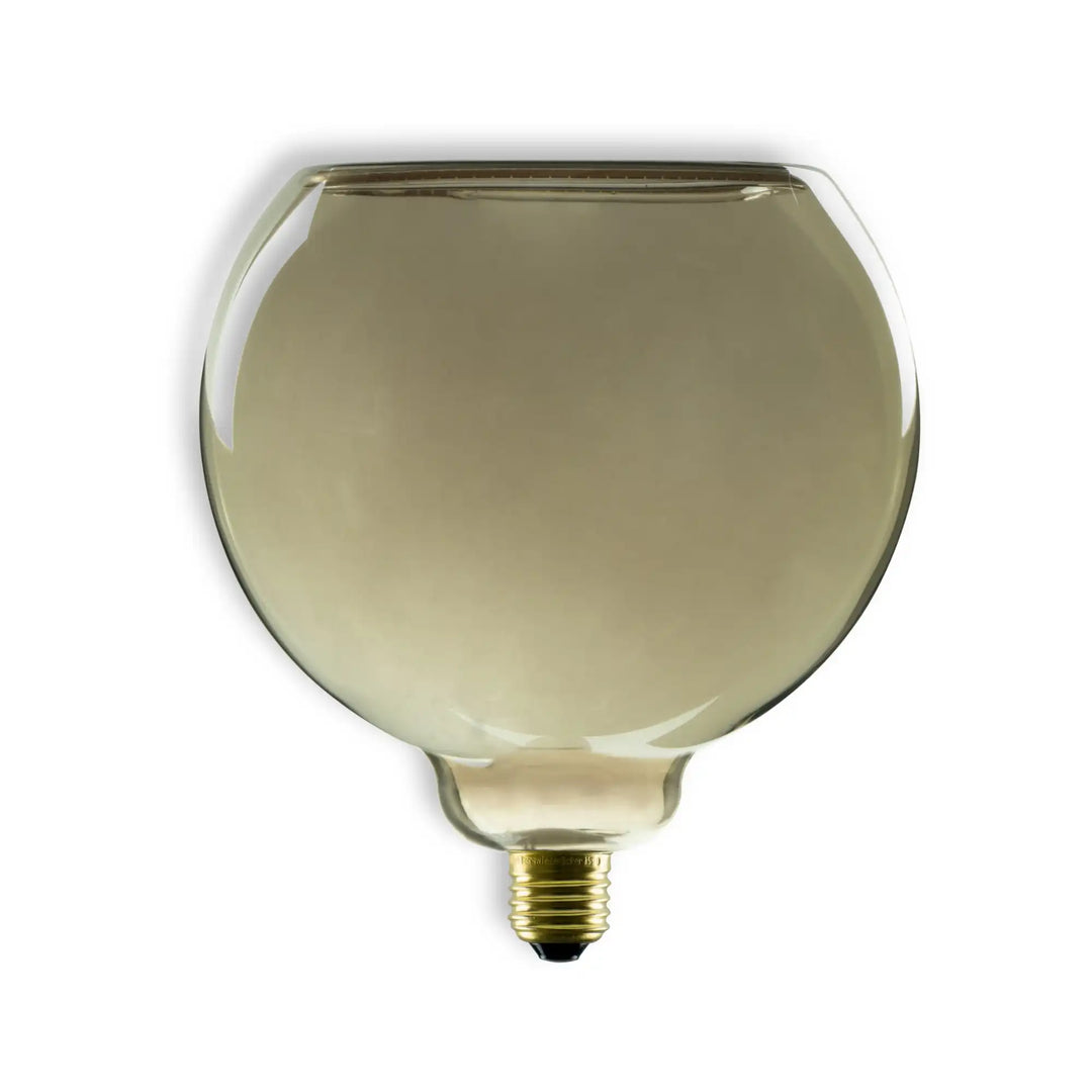 Ampoule LED Floating Globe fumé, diamètre 200