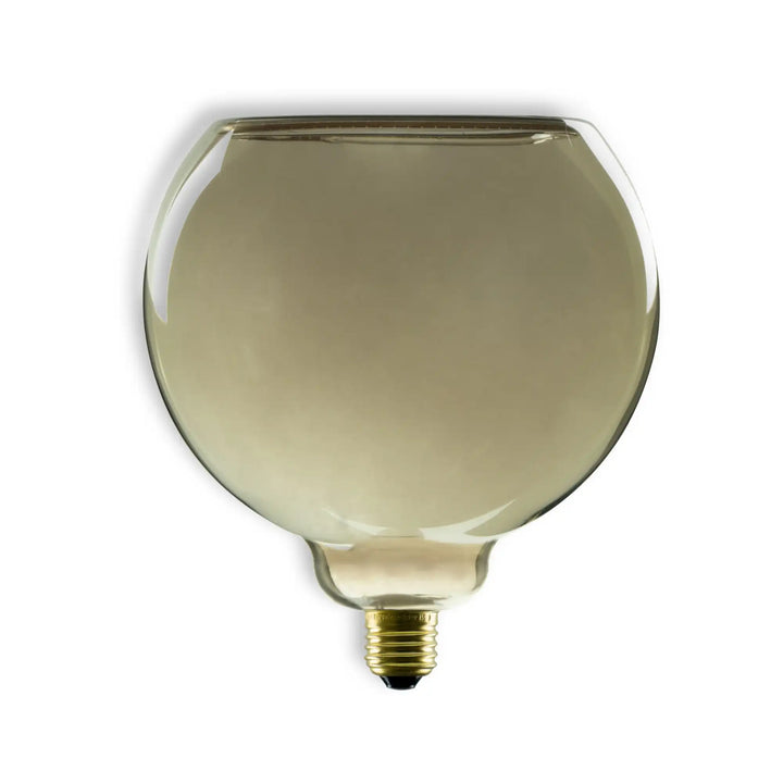 Ampoule LED Floating Globe fumé, diamètre 200