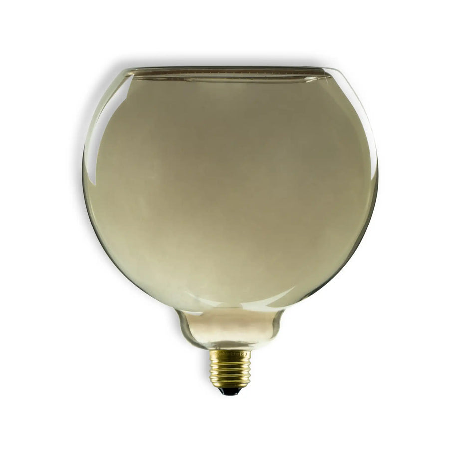 Ampoule LED Floating Globe fumé, diamètre 200