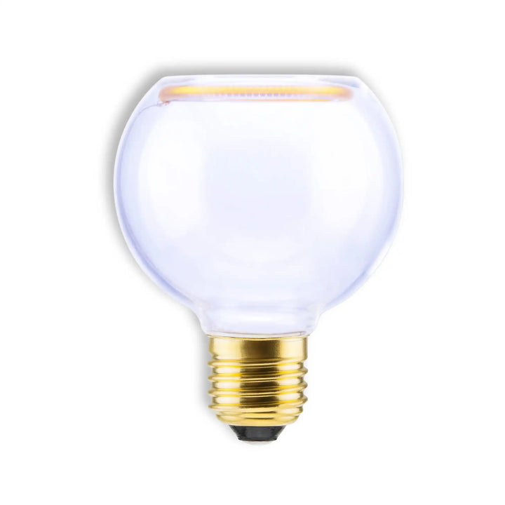 Ampoule LED décorative, Floating Globe, claire, diamètre 80 cm