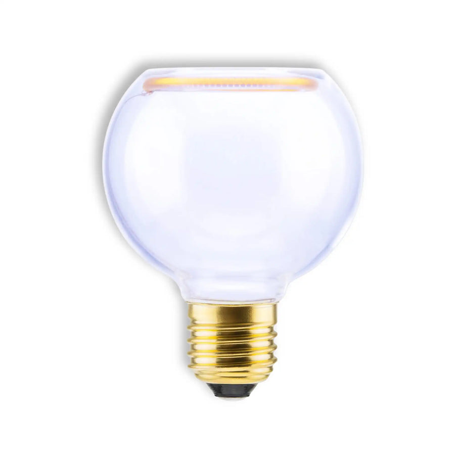 Ampoule LED décorative, Floating Globe, claire, diamètre 80 cm