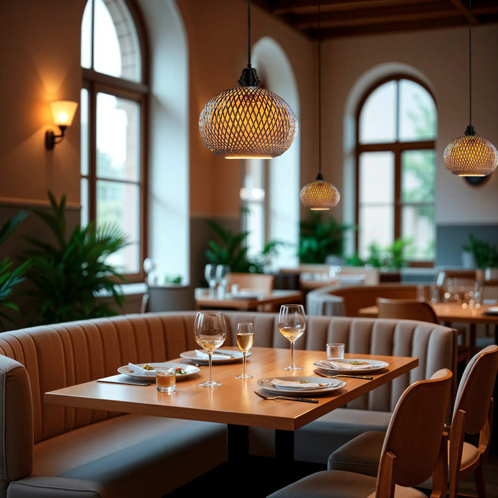 LED-Glühbirne E27 Floating Globe 125